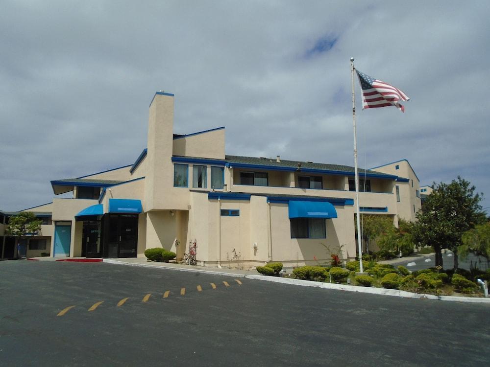 Bay Breeze Inn Seaside Luaran gambar