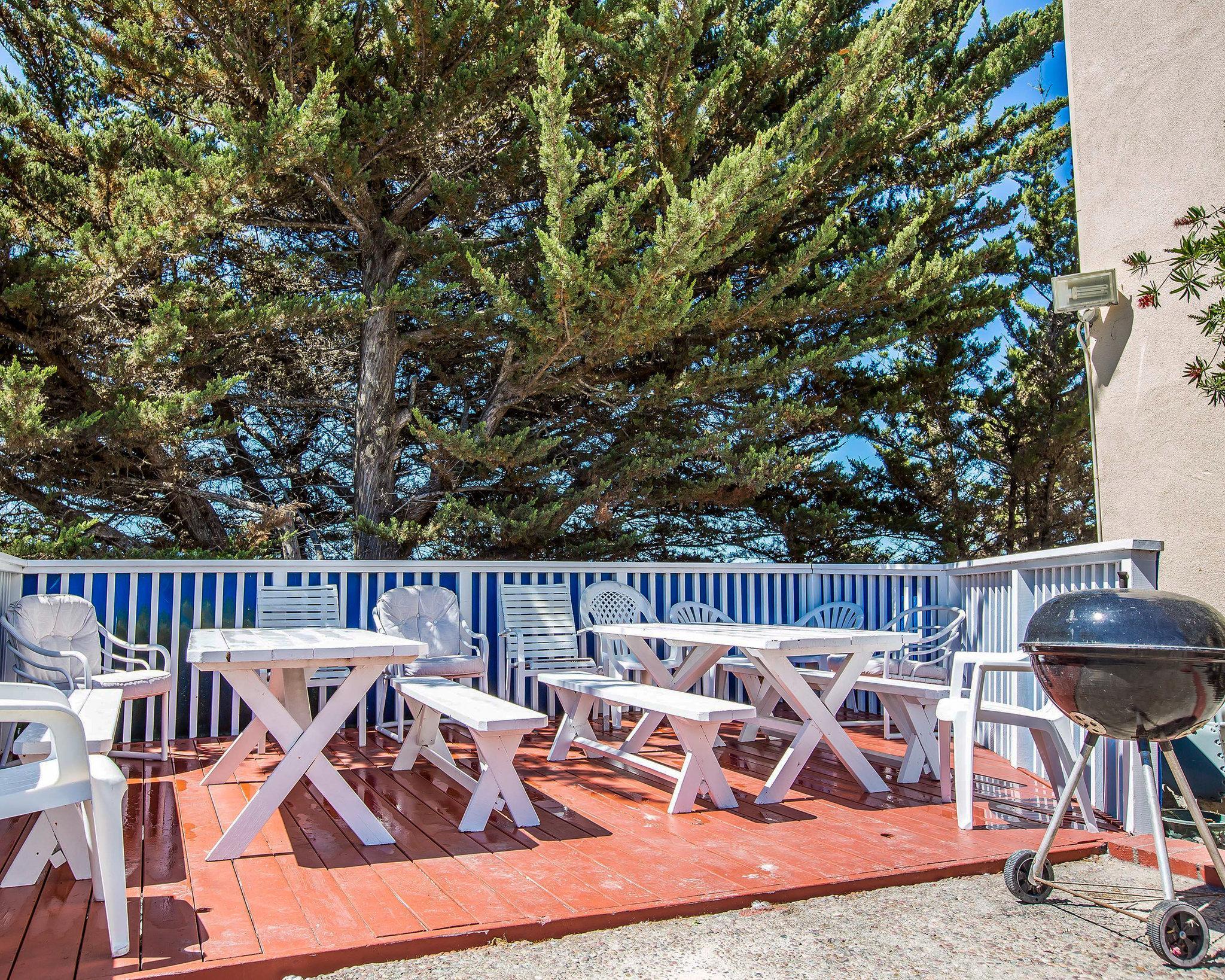 Bay Breeze Inn Seaside Luaran gambar