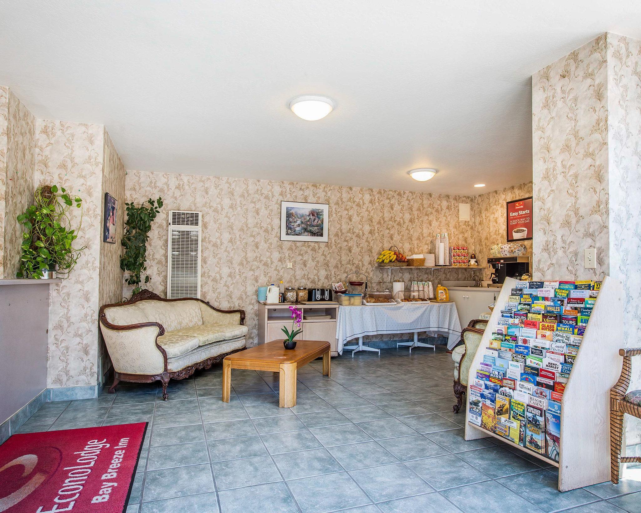 Bay Breeze Inn Seaside Luaran gambar