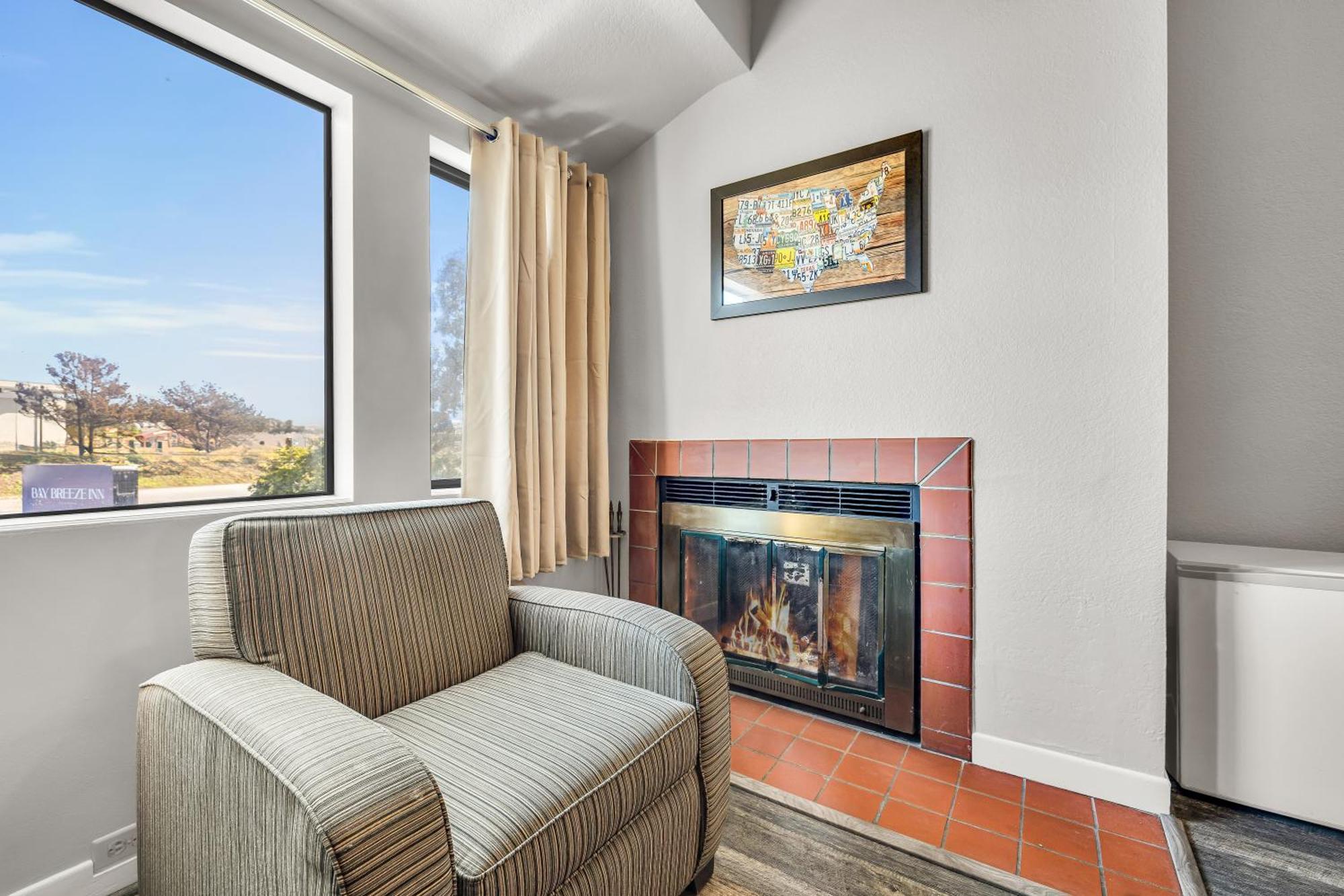 Bay Breeze Inn Seaside Luaran gambar