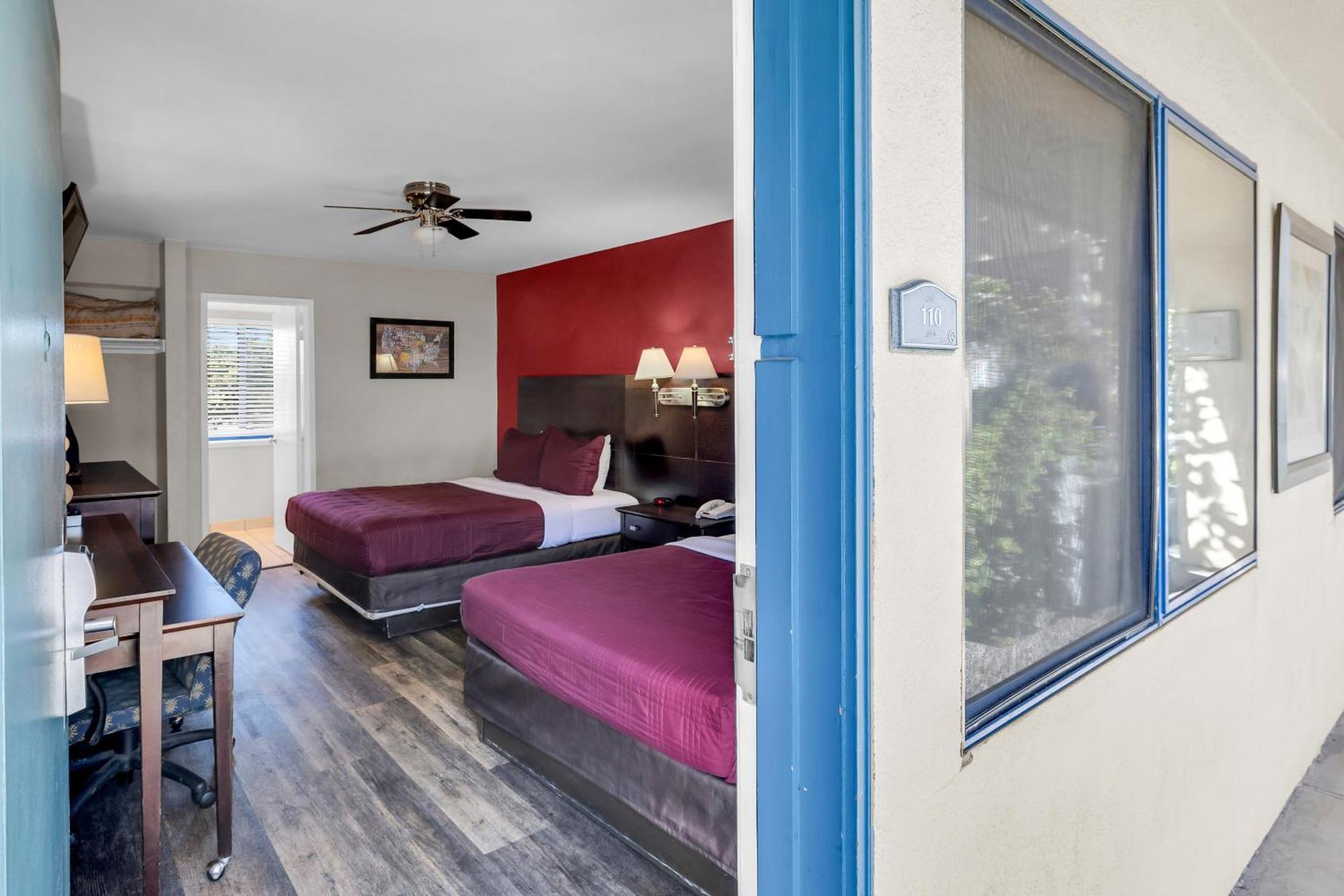 Bay Breeze Inn Seaside Luaran gambar