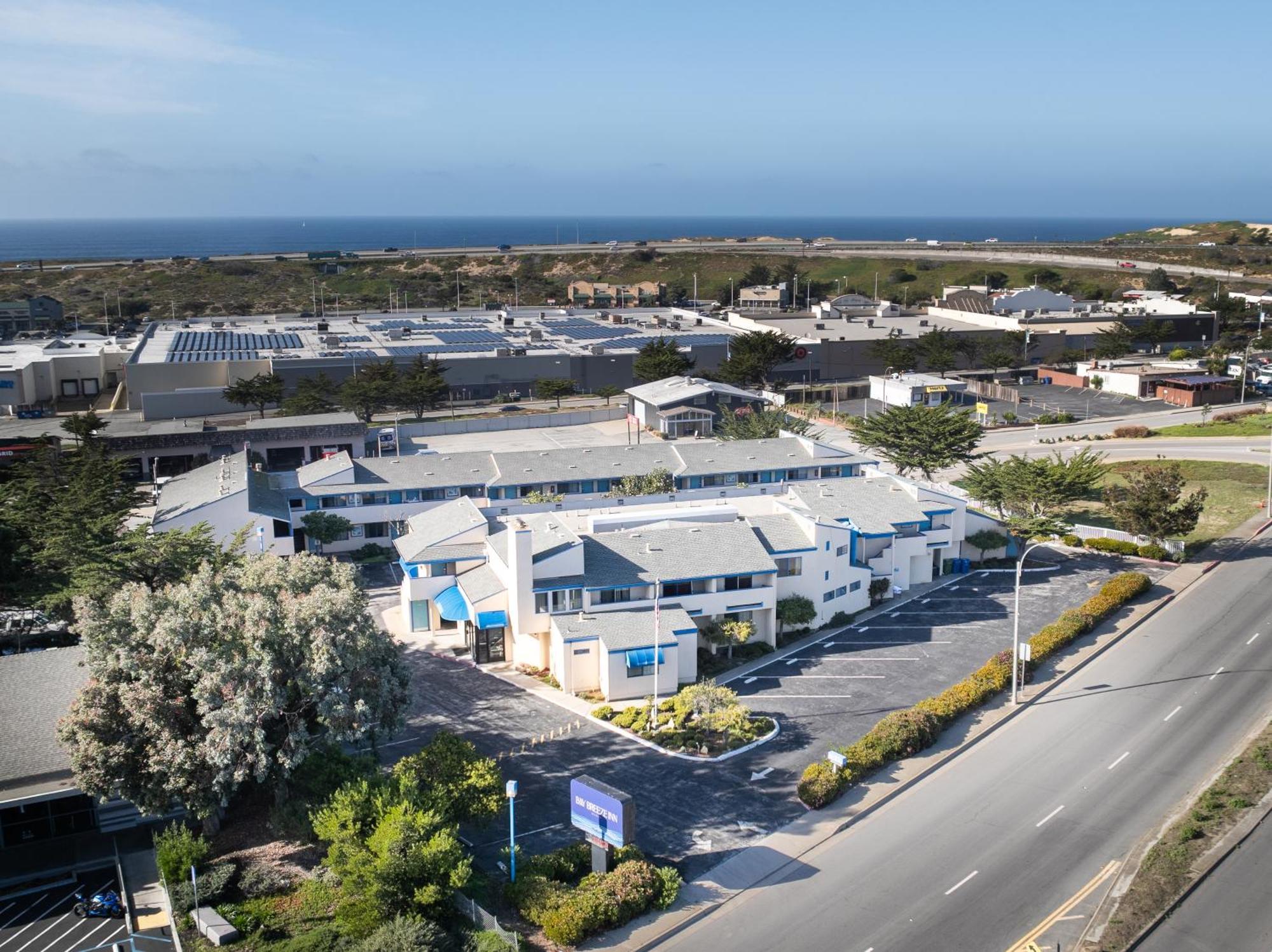 Bay Breeze Inn Seaside Luaran gambar